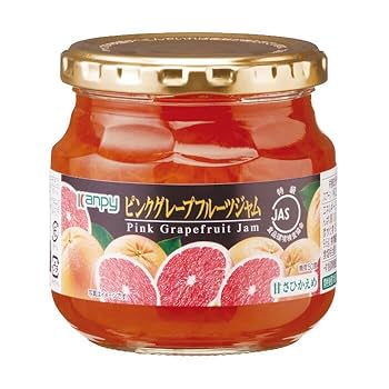 Amazon | カンピーJAS特級 ピンクグレープフルーツジャム 280g